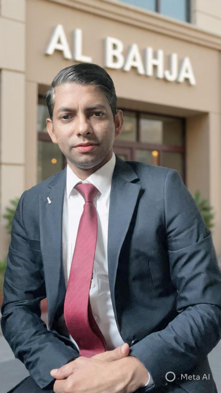 Umar Ali, CEO of Al Bahja